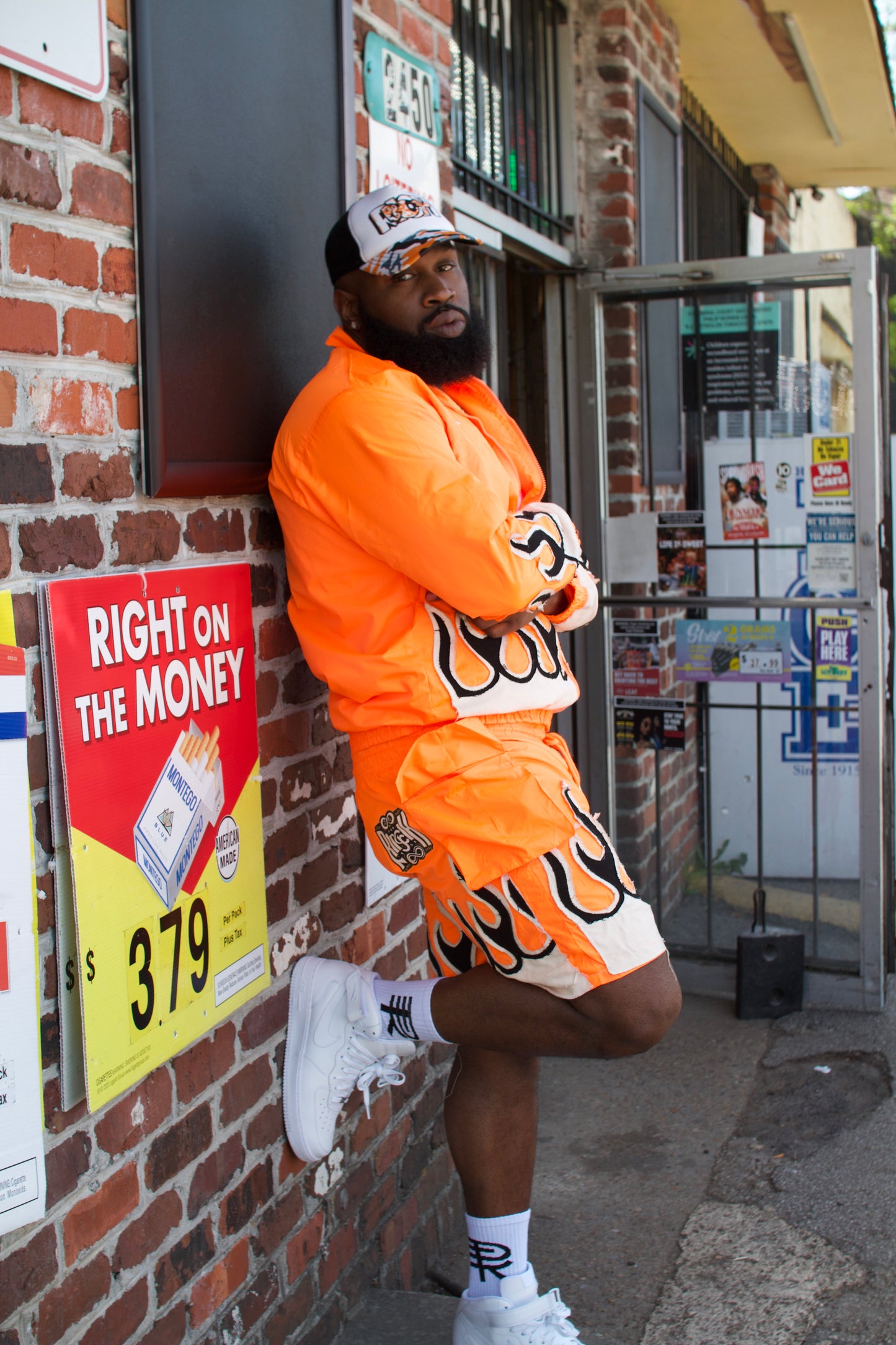 Adult shorts fire sets