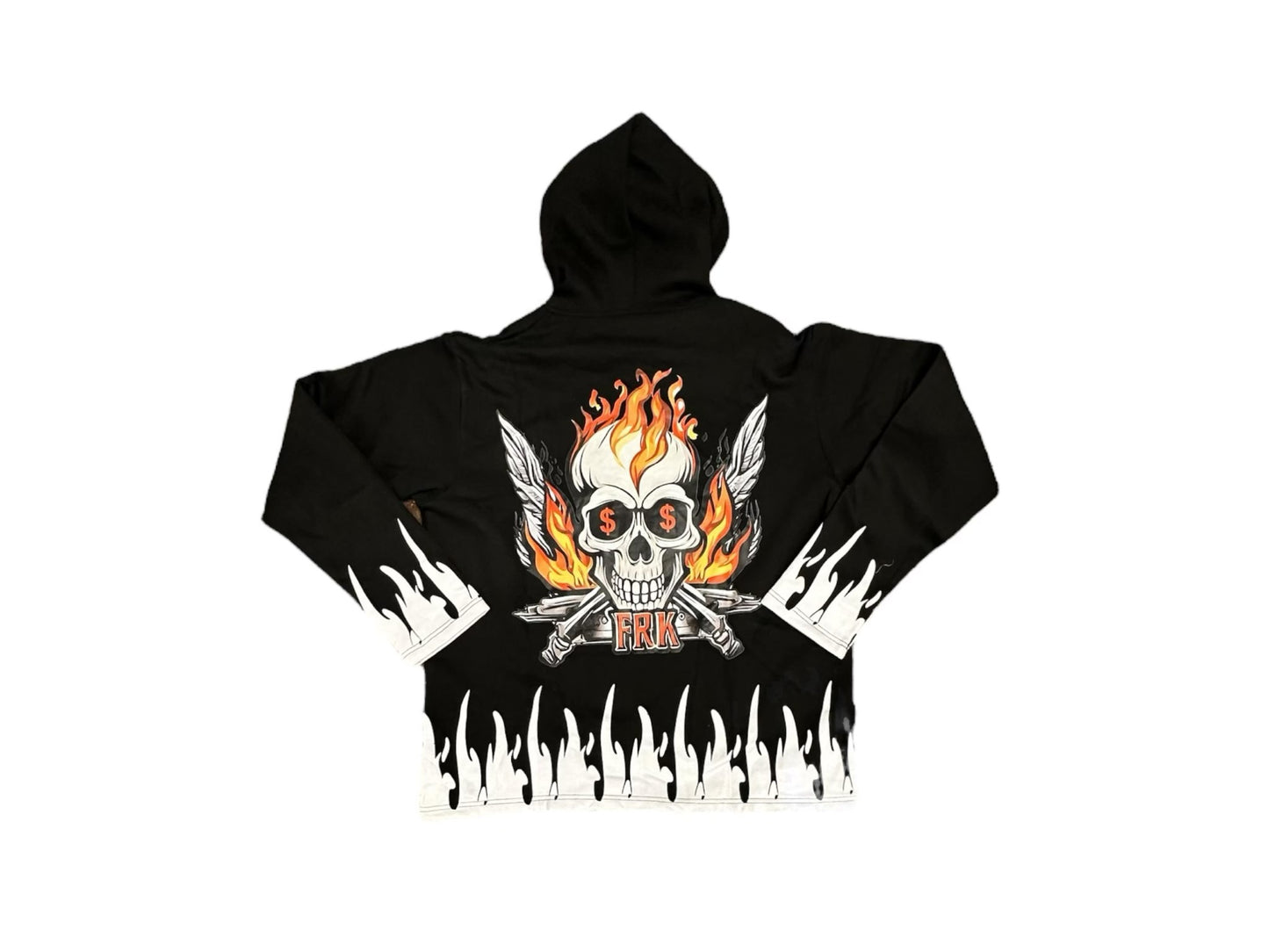 Adult Black Fire Winter Set