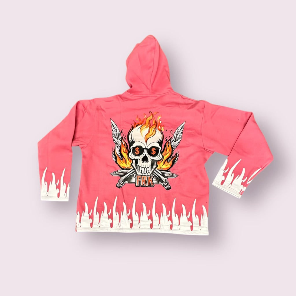 Adult fire Pink Winter Set