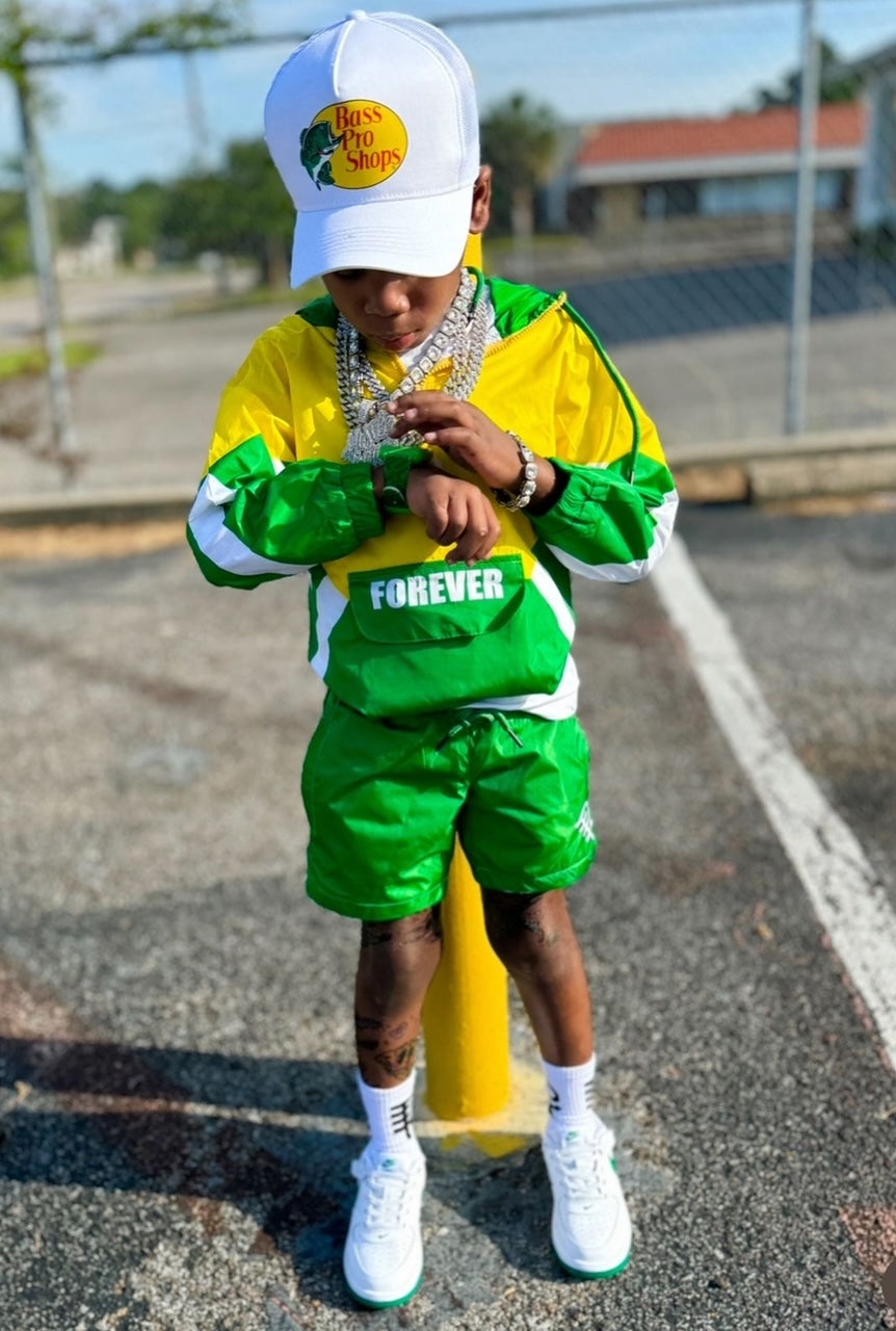 Toddler Reversible shorts set