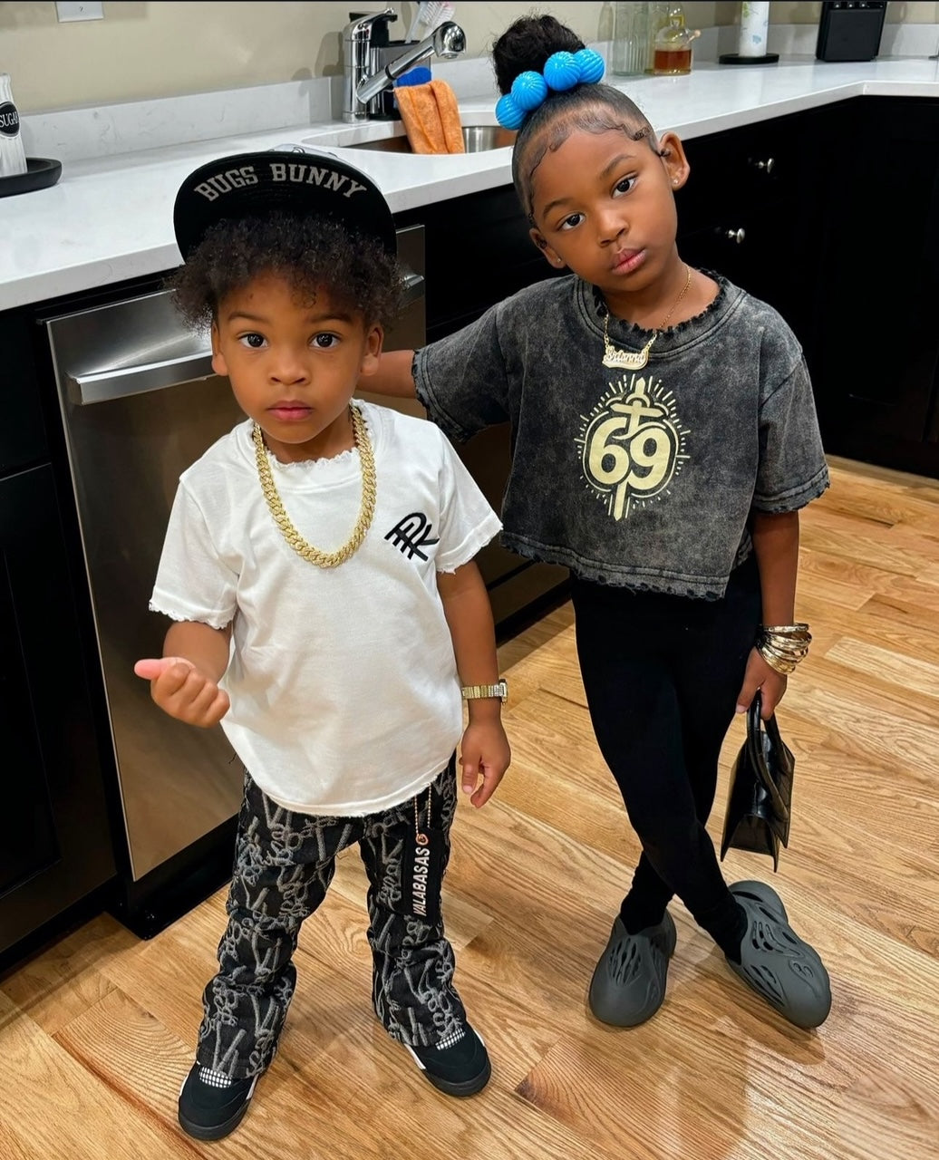 Toddler They Not Like US Distressed T-Shirt