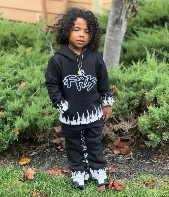 Toddlers winter fire set