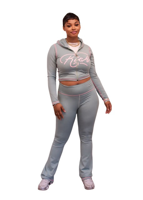 Rich Girl Signature Tracksuit sets