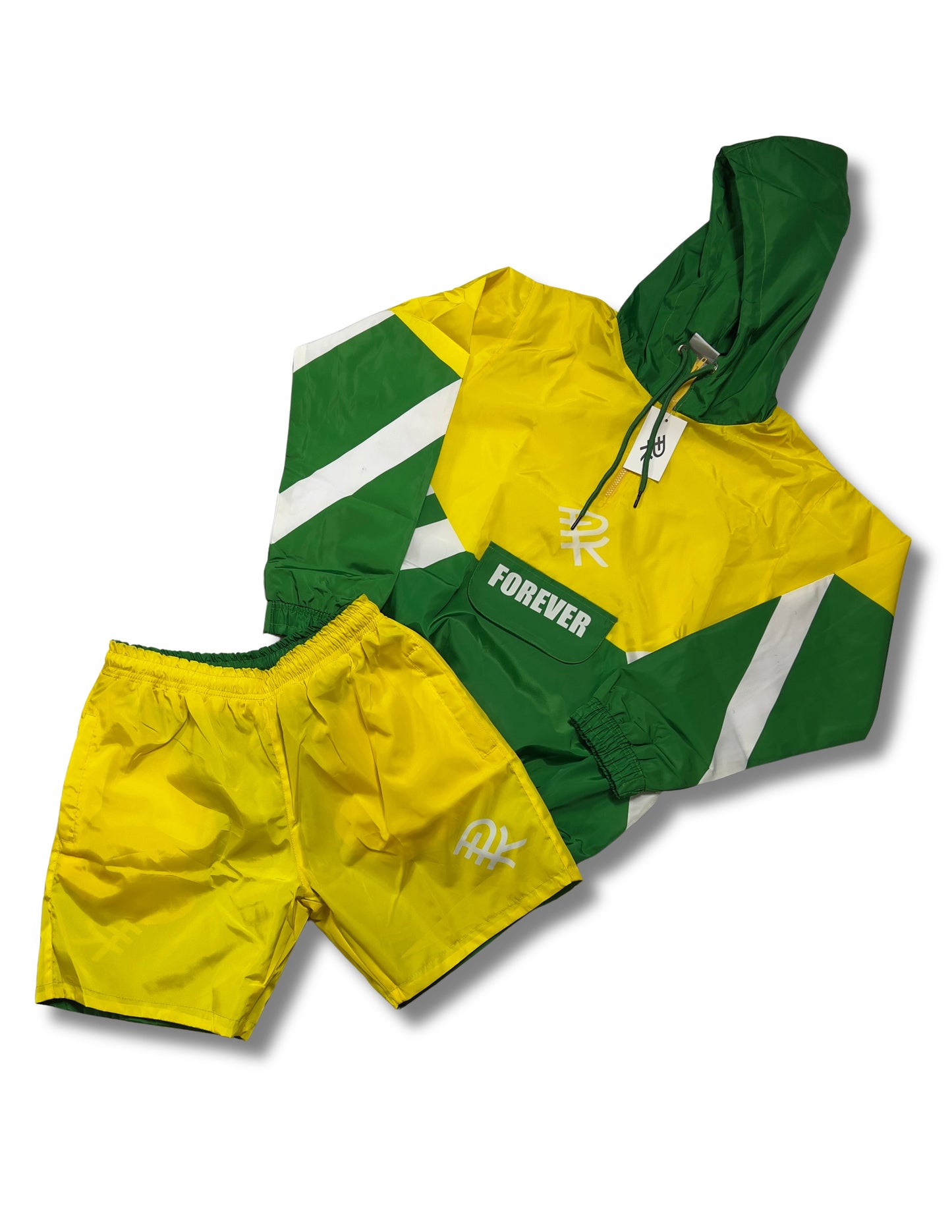 Adult reversible short set