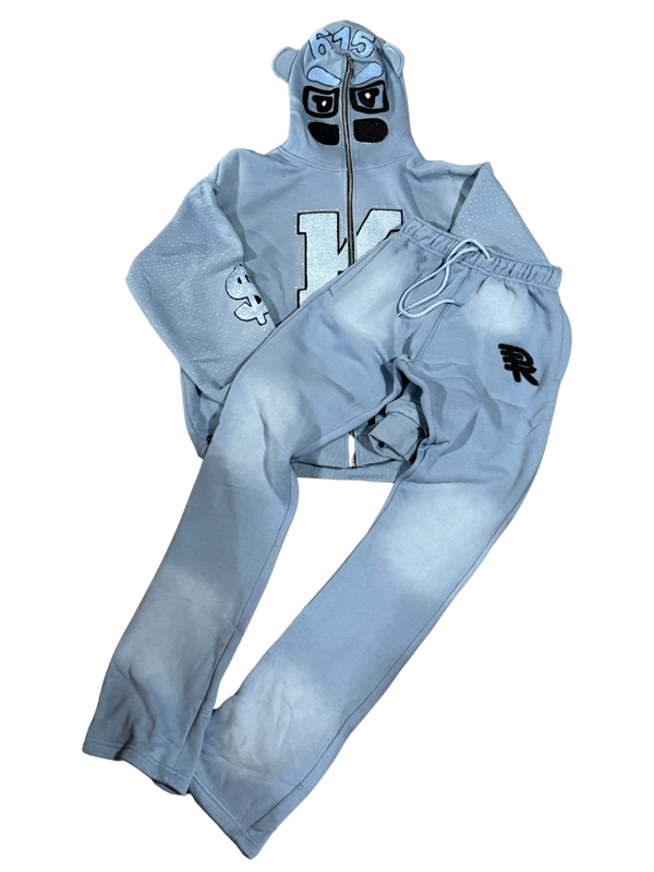 Toddler Full Zip Hoodie Sets