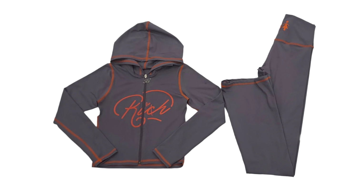 Rich Girl Signature Tracksuit sets