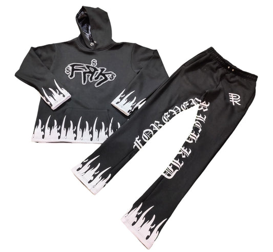 Youth winter fire set