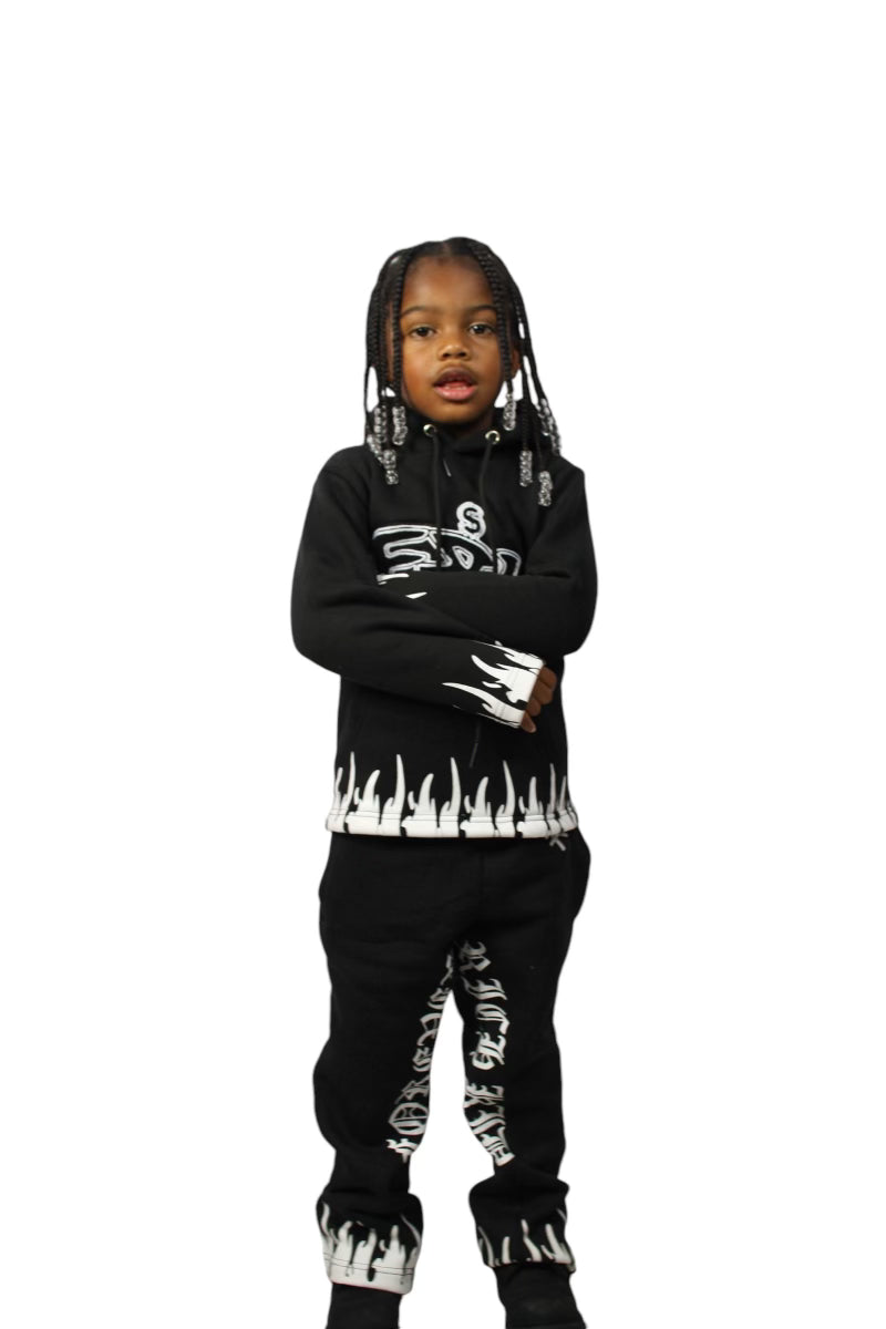 Youth winter fire set
