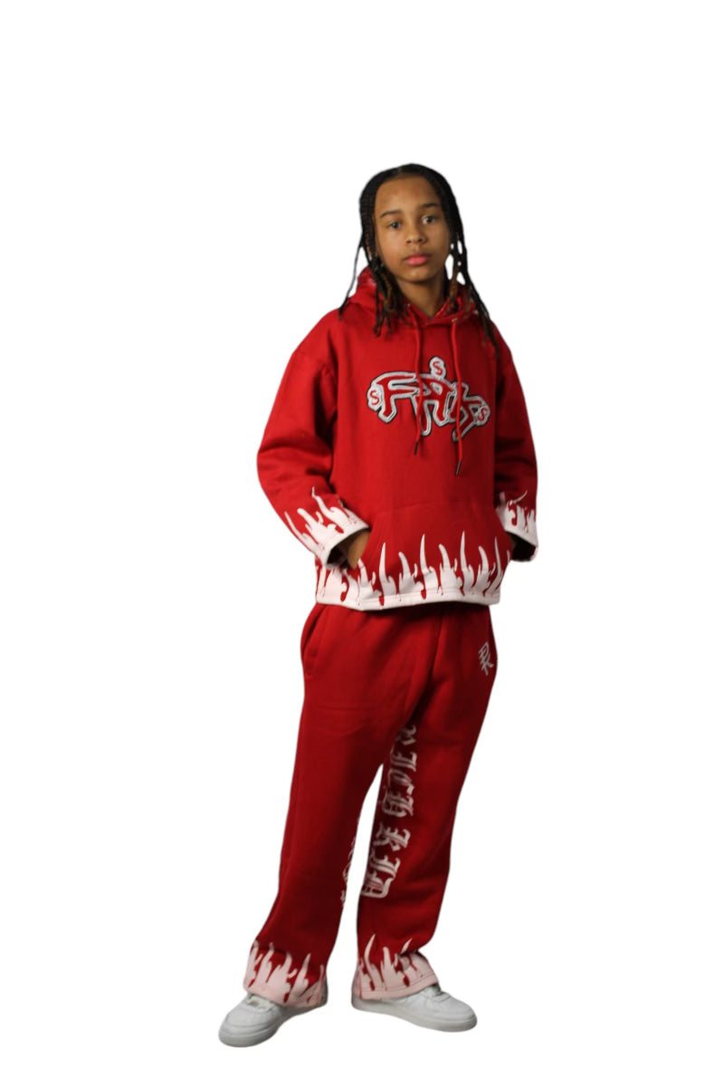 Youth winter fire set