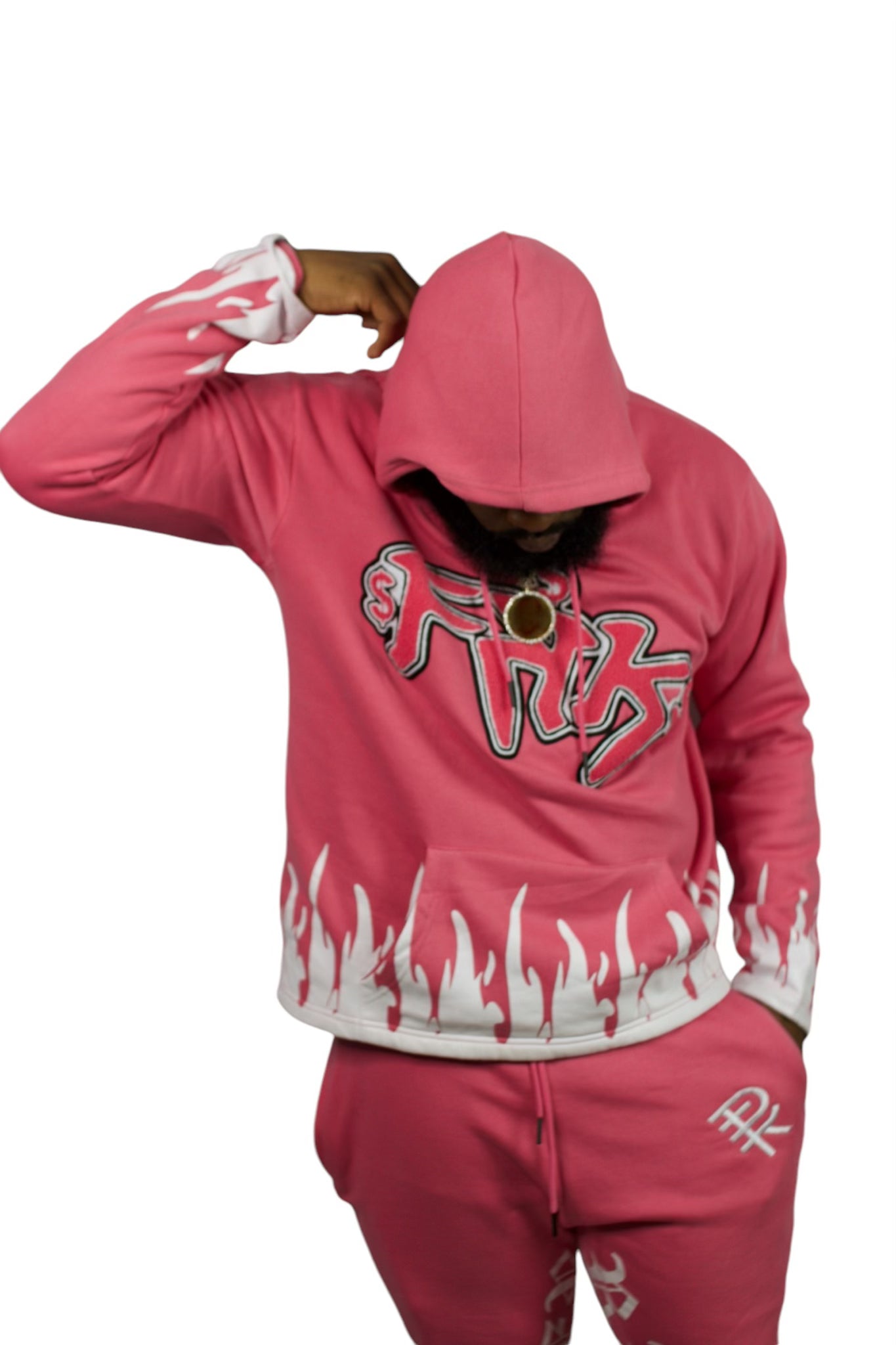 Adult winter fire set