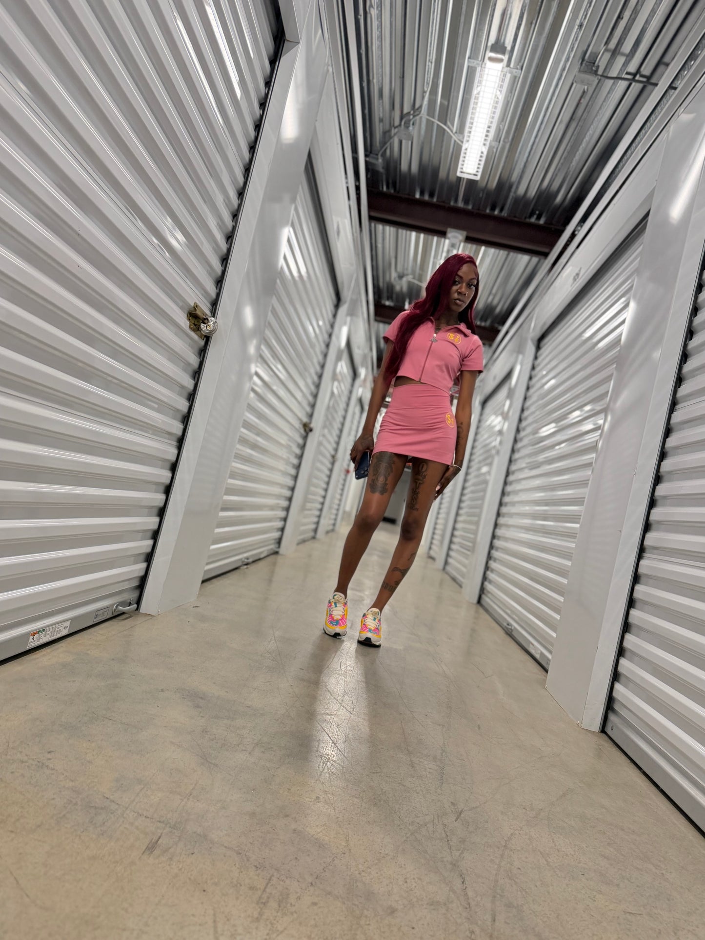 Rich Girl Active Skirt