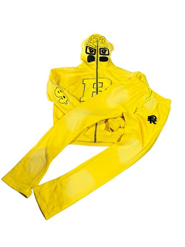 Adults Full Zip Hoodie Sets