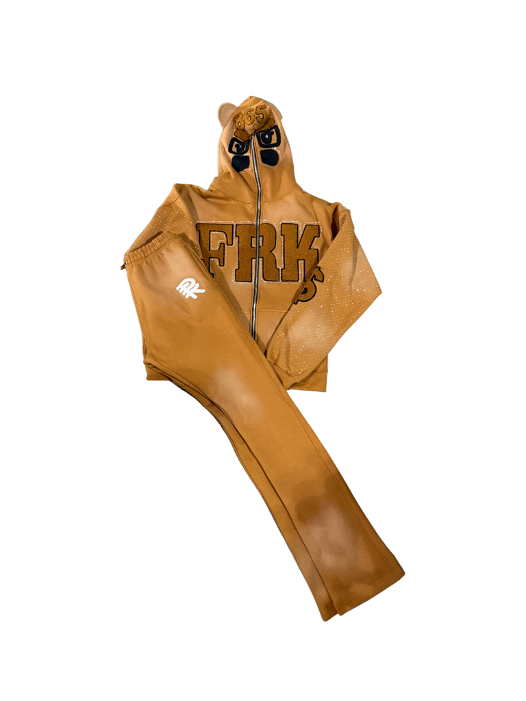 Adults Full Zip Hoodie Sets