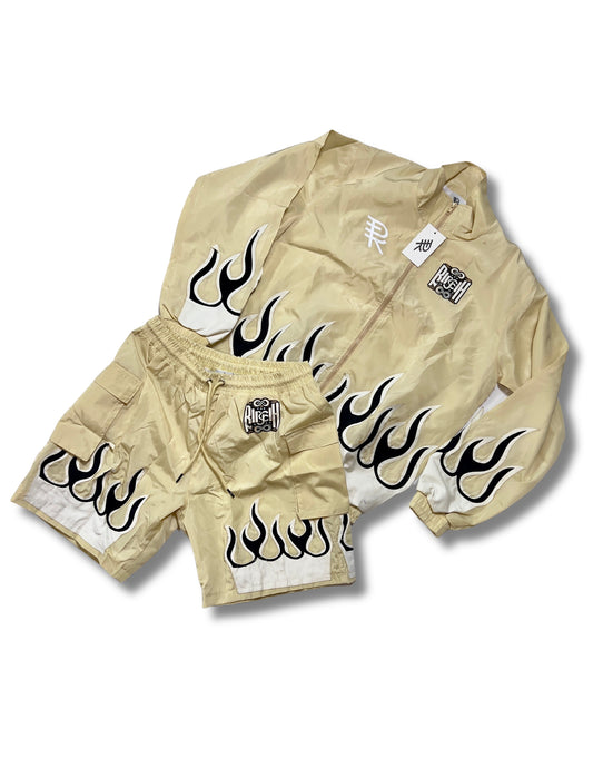Adult shorts fire sets