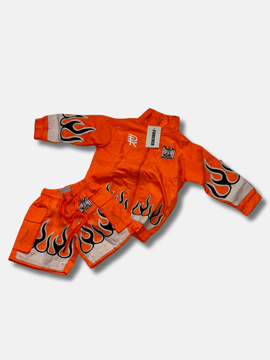 youth shorts fire sets